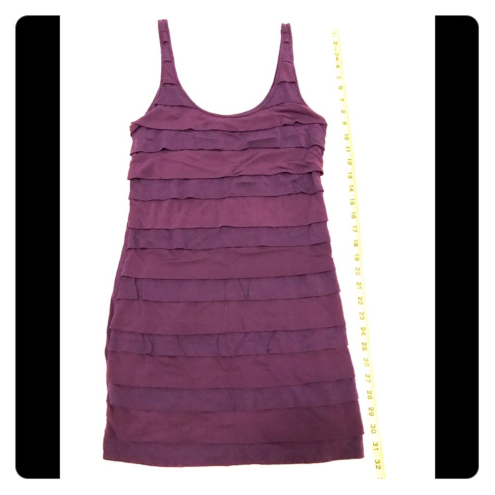 Express- Layered mini dress